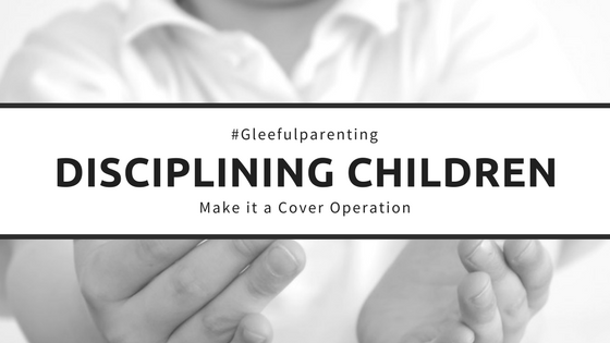 discipline children