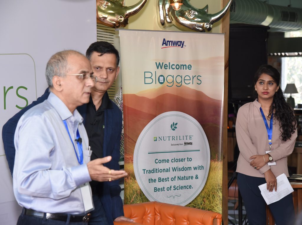 Amway nutrilite event