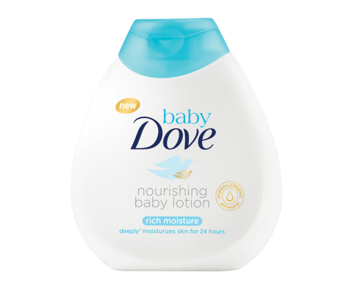 DOVE Baby Lotion