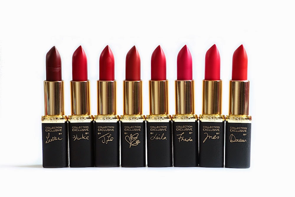 L'Oreal Lipsticks