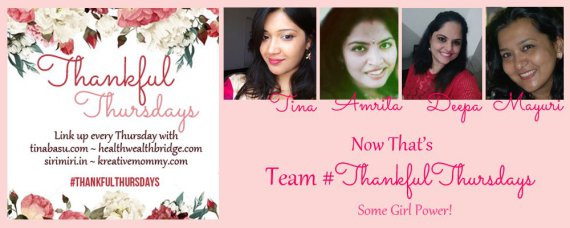 ThankfulThursday