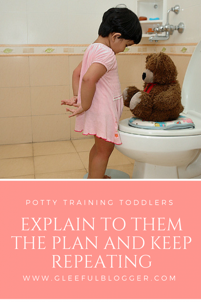 potty training toddlers