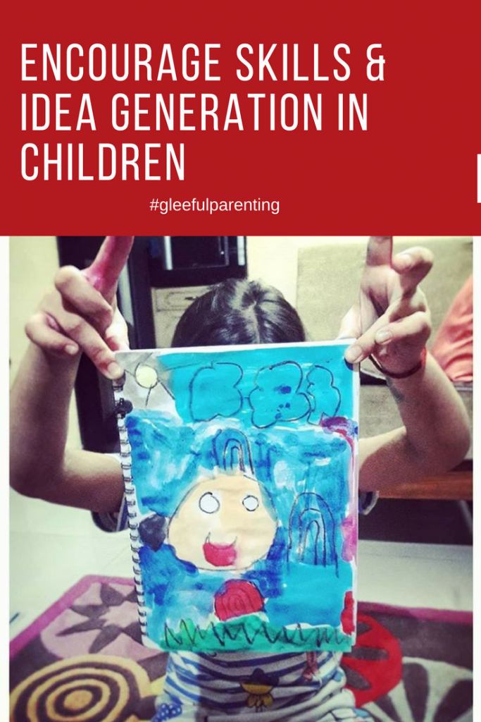teach children creativity