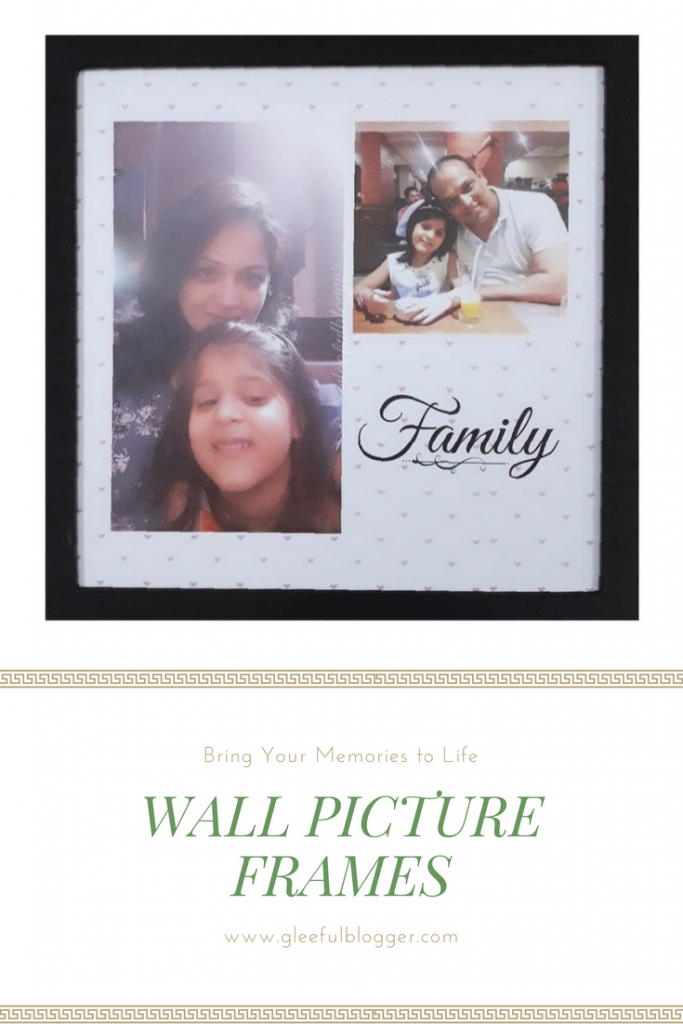 childhood memories wall picture frame