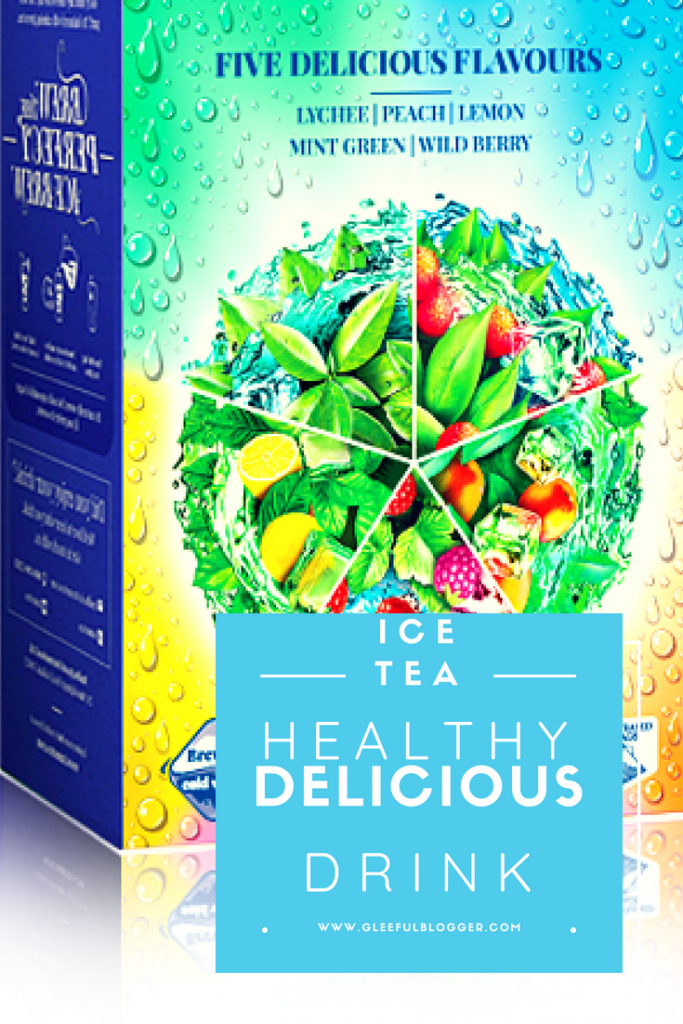 Ice tea flavours