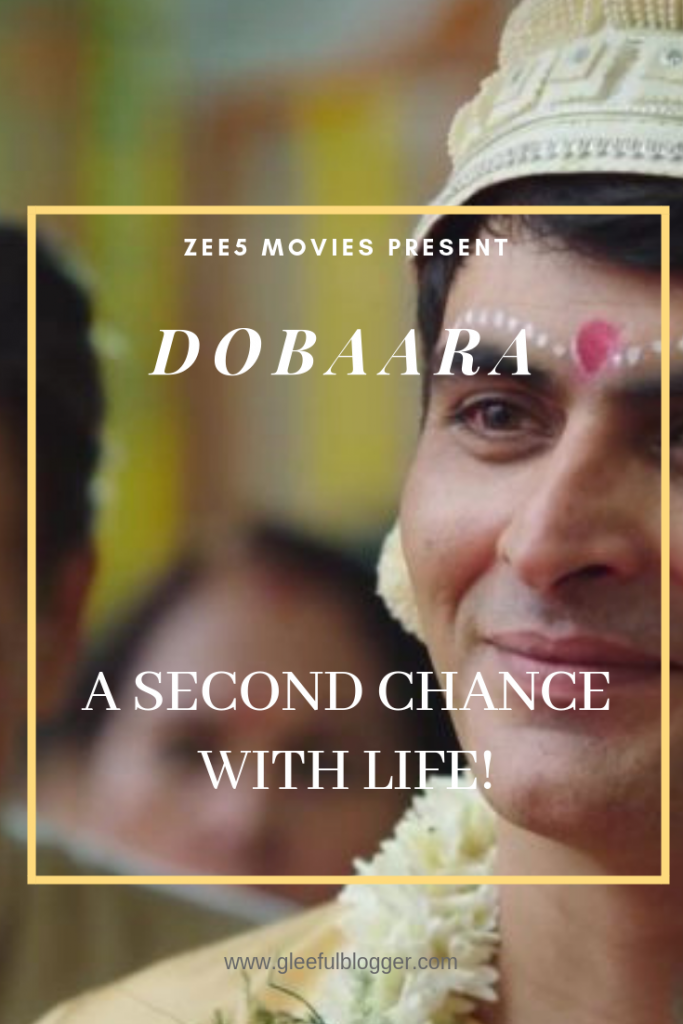 ZEE5 Movie Dobaara short Hindi movie featuring Manav Kaul. 