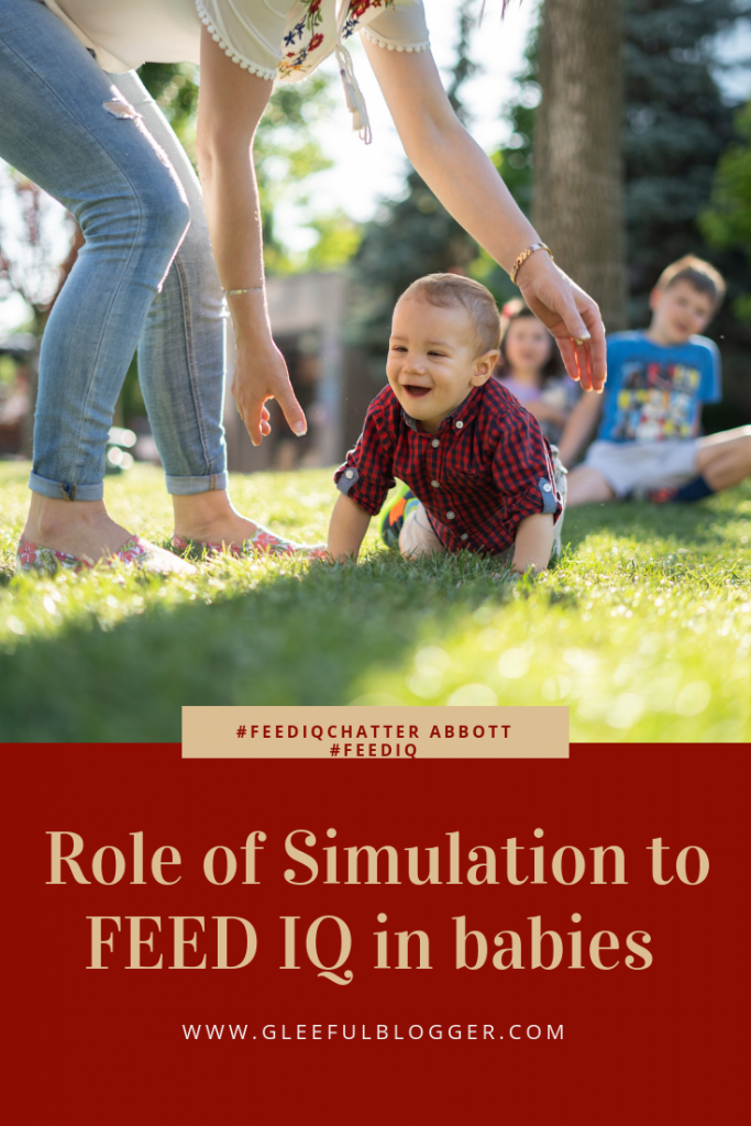 need and role of cognition development in babies. The need of simulation is crucial for infants to connect with the surroundings.