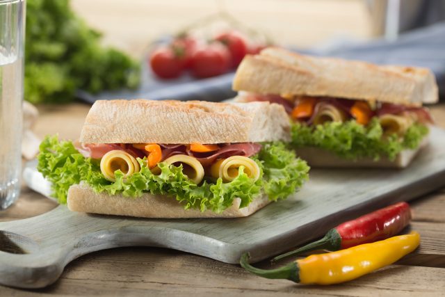 vegetable sandwich kid friendly breakfast ideas