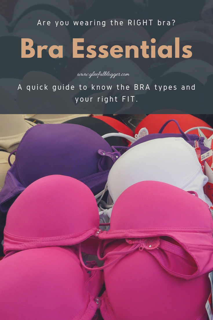 Quick guide to know if you wearing a right type of Bra. Bra types, breast types, wash care and much more.
