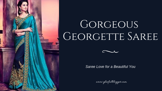 georgette sarees are forever