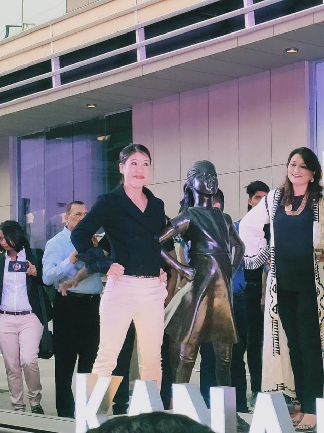 Mary Kom Kanakia group wall street