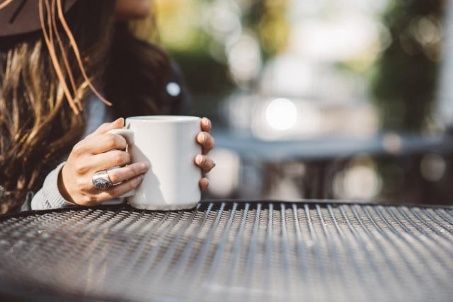 start you day with self love and some coffee