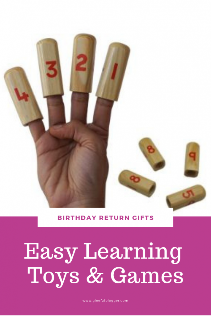 Birthday return gift ideas for kids