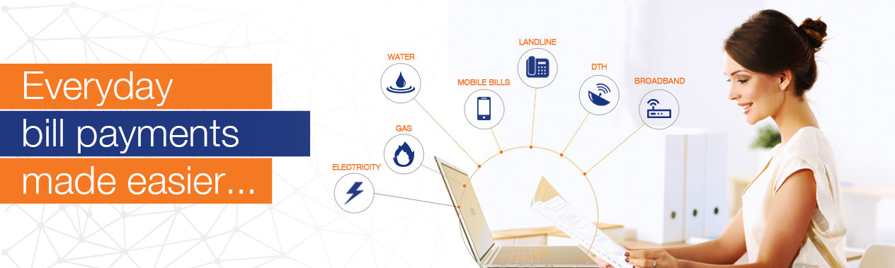 digital payments of bills by Bharat BillsPay
