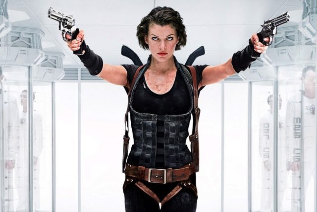 Resident Evil Milla Jovovish Best Hollywood classic movies to watch online
