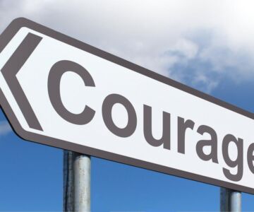 mt happiness mantra - courage to be happy