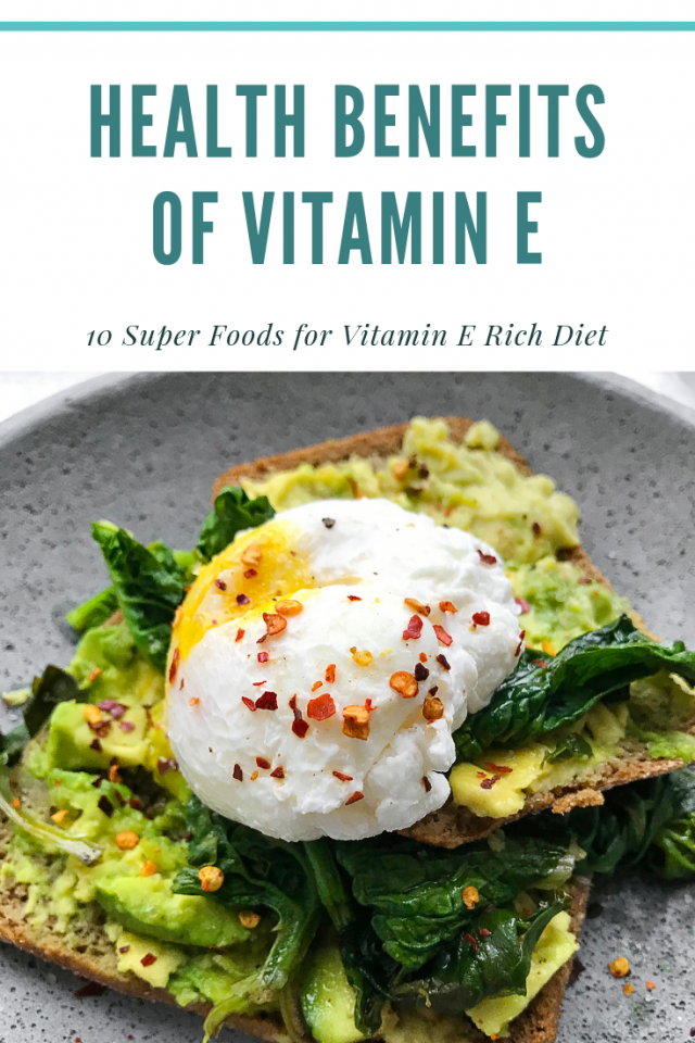 Top 10 Vitamin E rich foods
