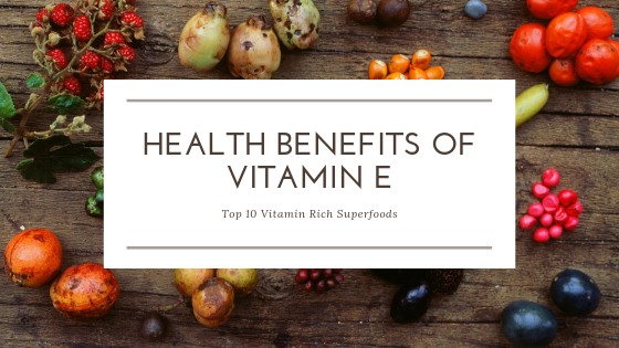vitamin E rich food