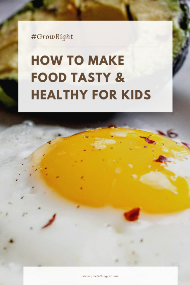 easy ideas for make tasty and healthy meals for kids