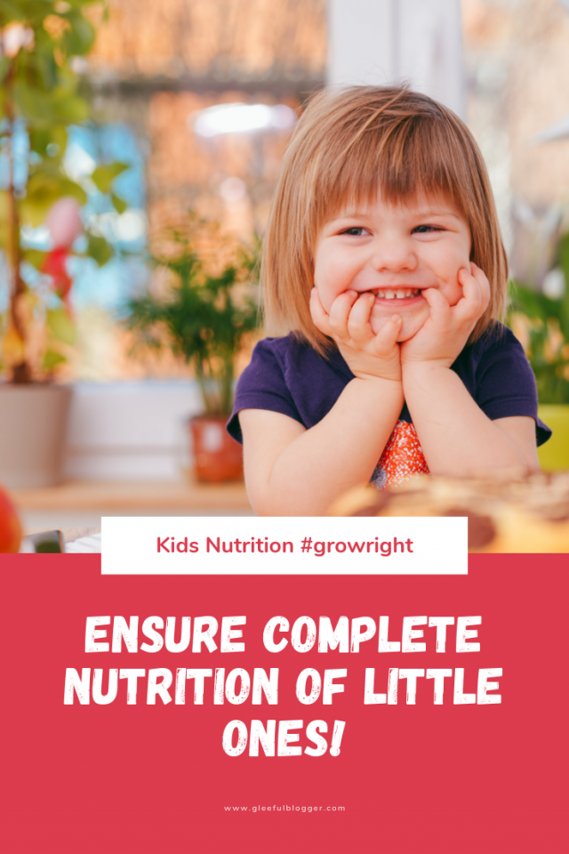 ensure right growth for your child