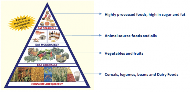 food chart for kids