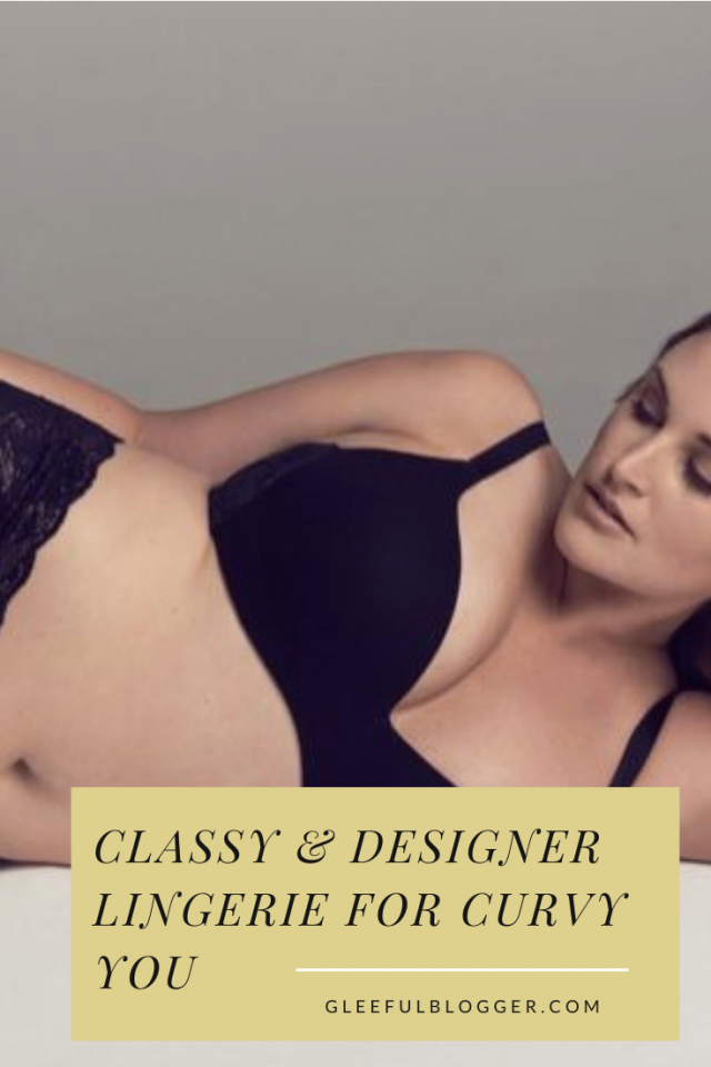 classy and designer lingerie for plus size women