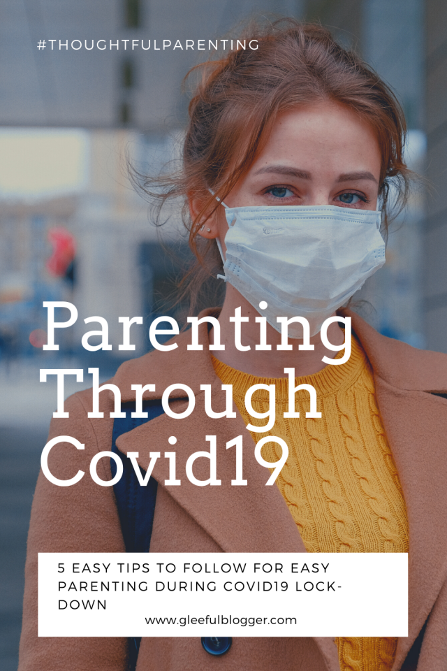 thoughtful parenting through covid19