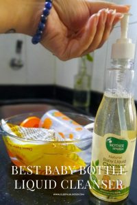 baby bottle cleaning liquid