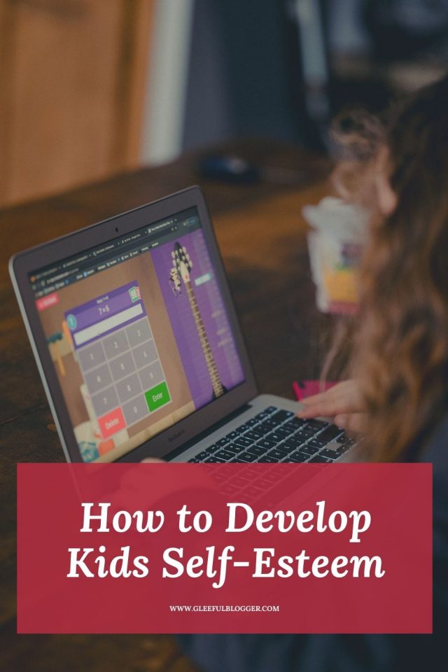 develop kid's self-esteem 