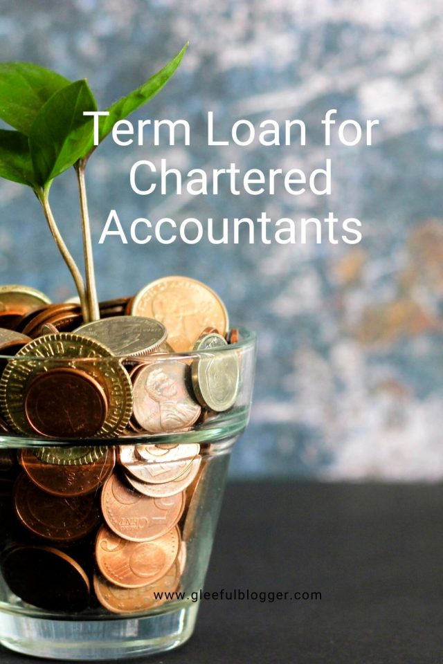 term loan for chartered accountants