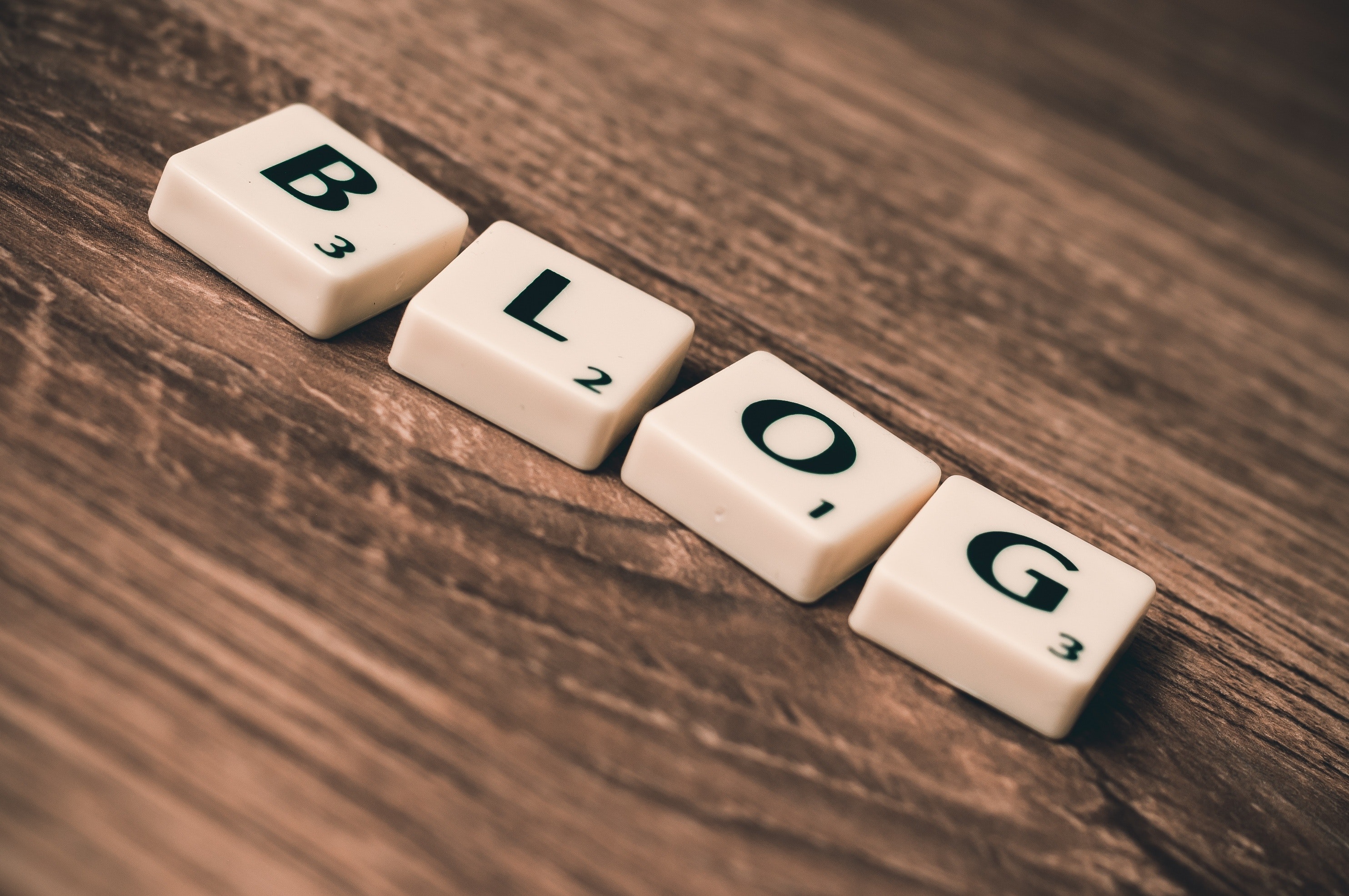 starting a blog