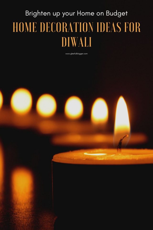 Diwali decoration ideas