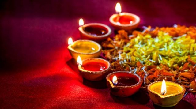 diwali decor on a budget