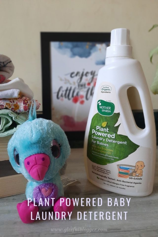 Mother Sparsh baby laundry detergent