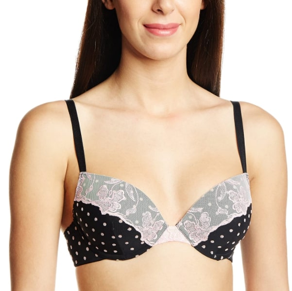 SOIE Padded push-up bra