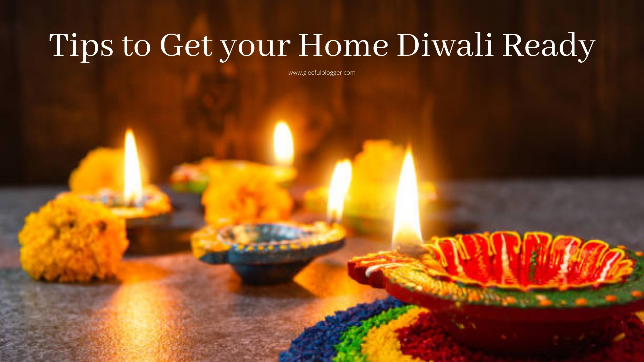home ready for Diwali