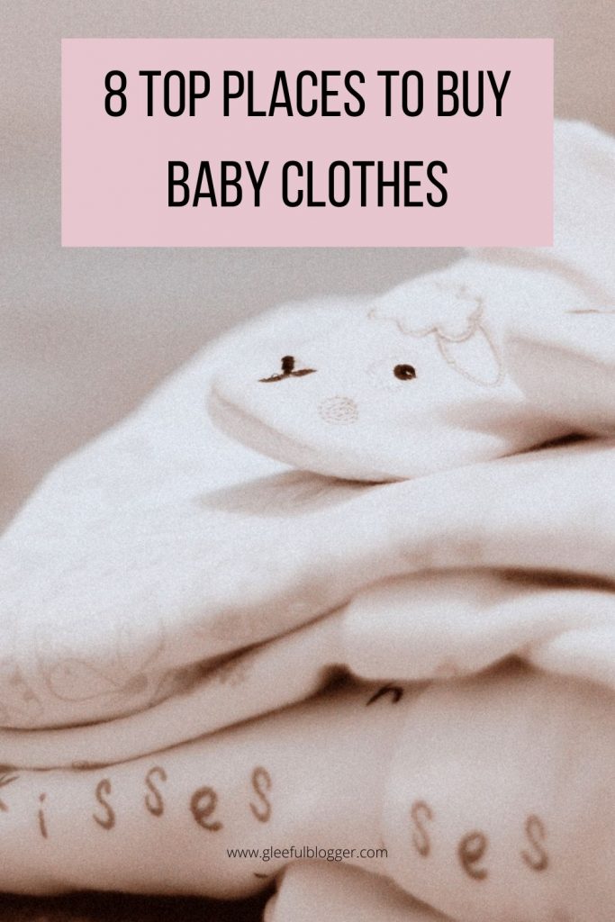 buy baby clothes