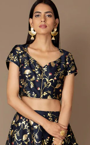 Crop top for weddings and festivals