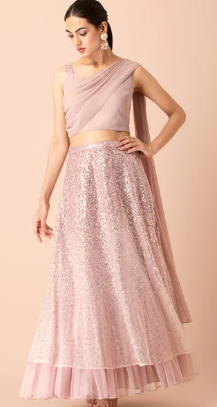 Crop top for Indian Weddings