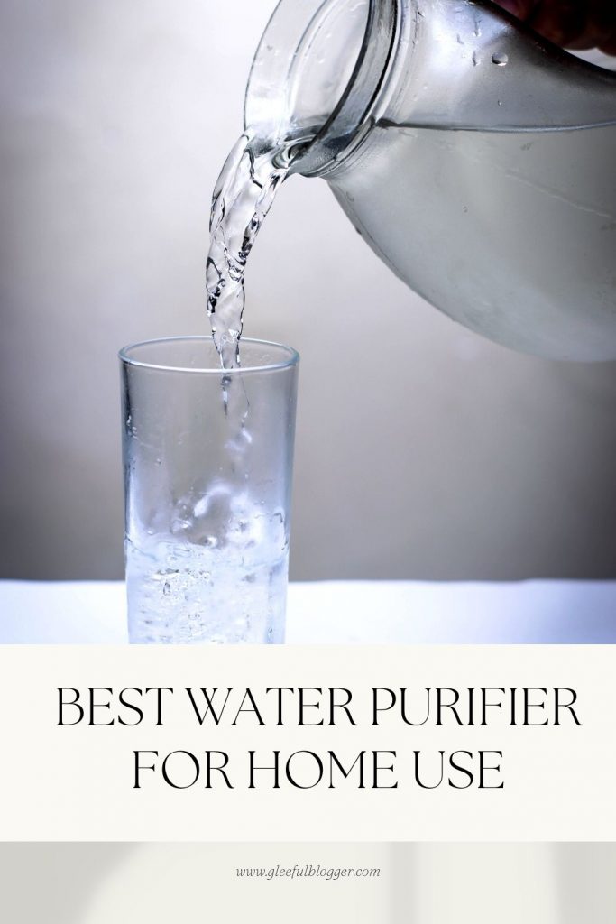 best water purifier for home use