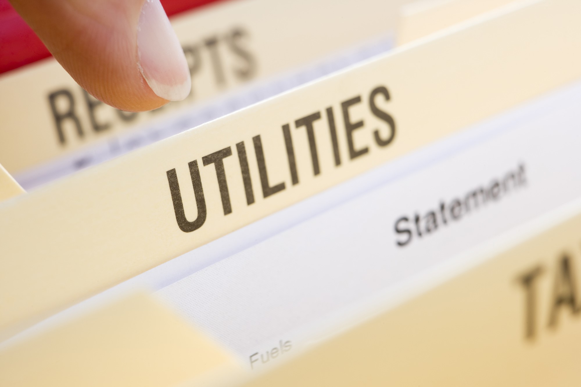 Lower utility bills
