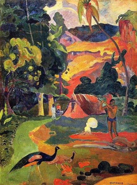 Paul Gauguin's Paintings
