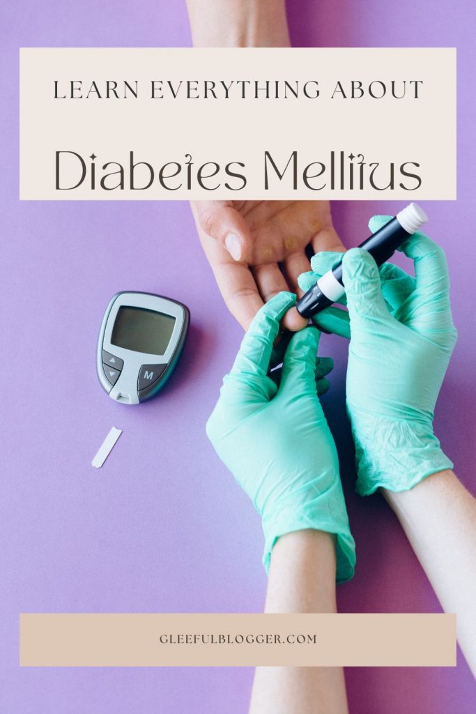 diabetes mellitus symptoms