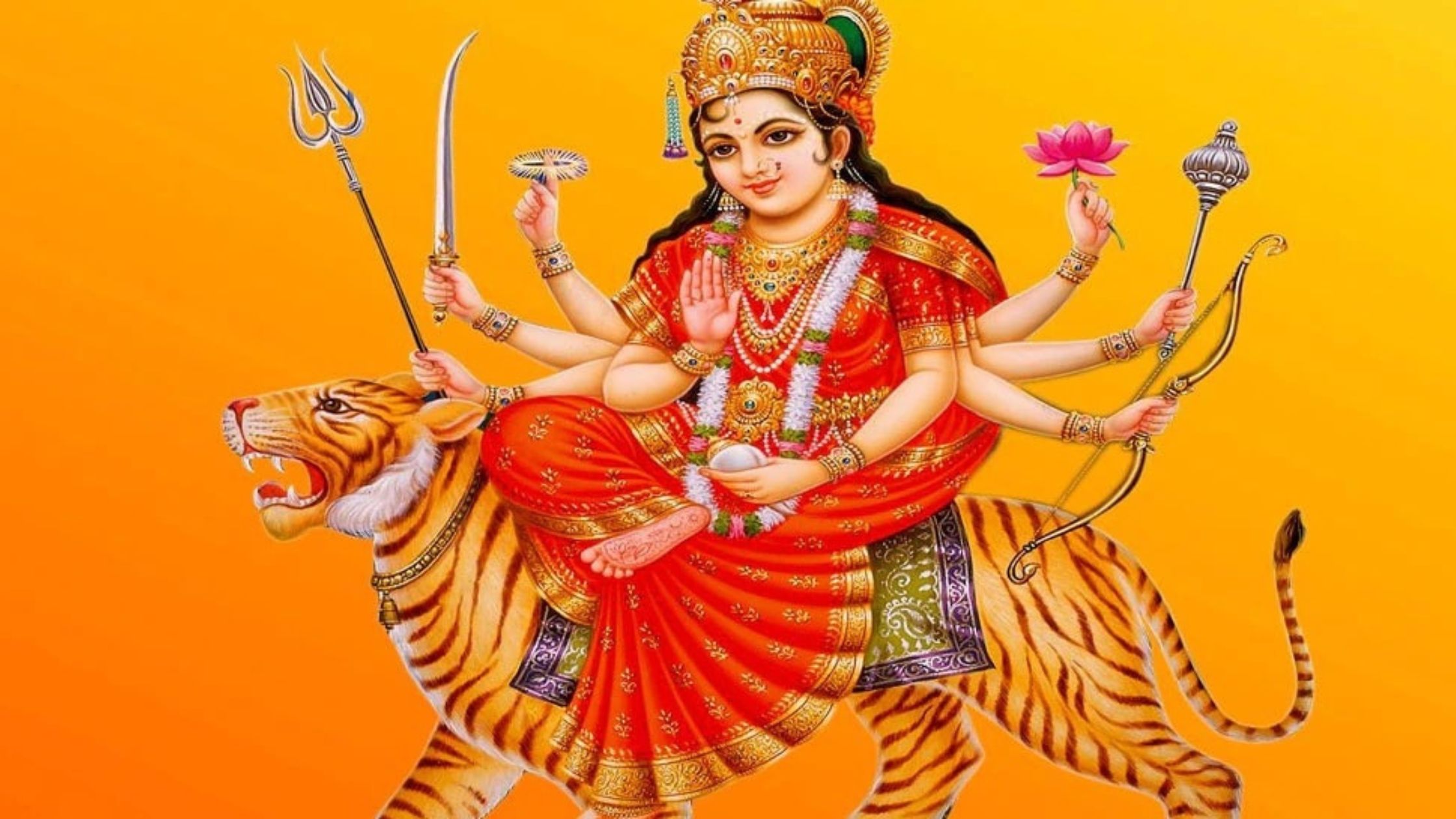 Navratri Days and colours