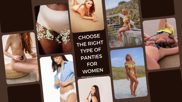 How to choose right panties for women